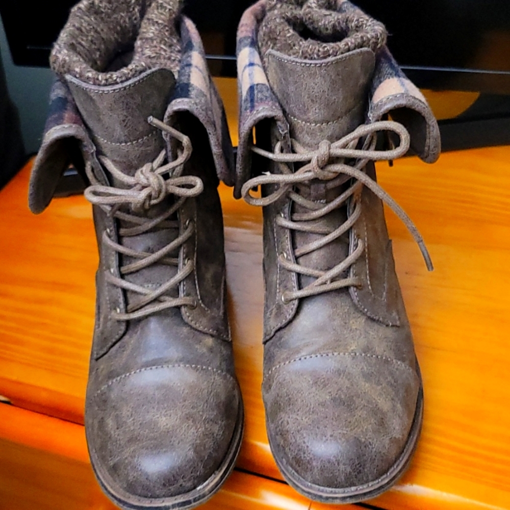 JustFab Booties